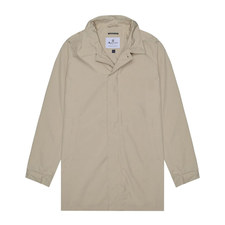 Aquascutum Active RLG Packable Beige Trench Coat