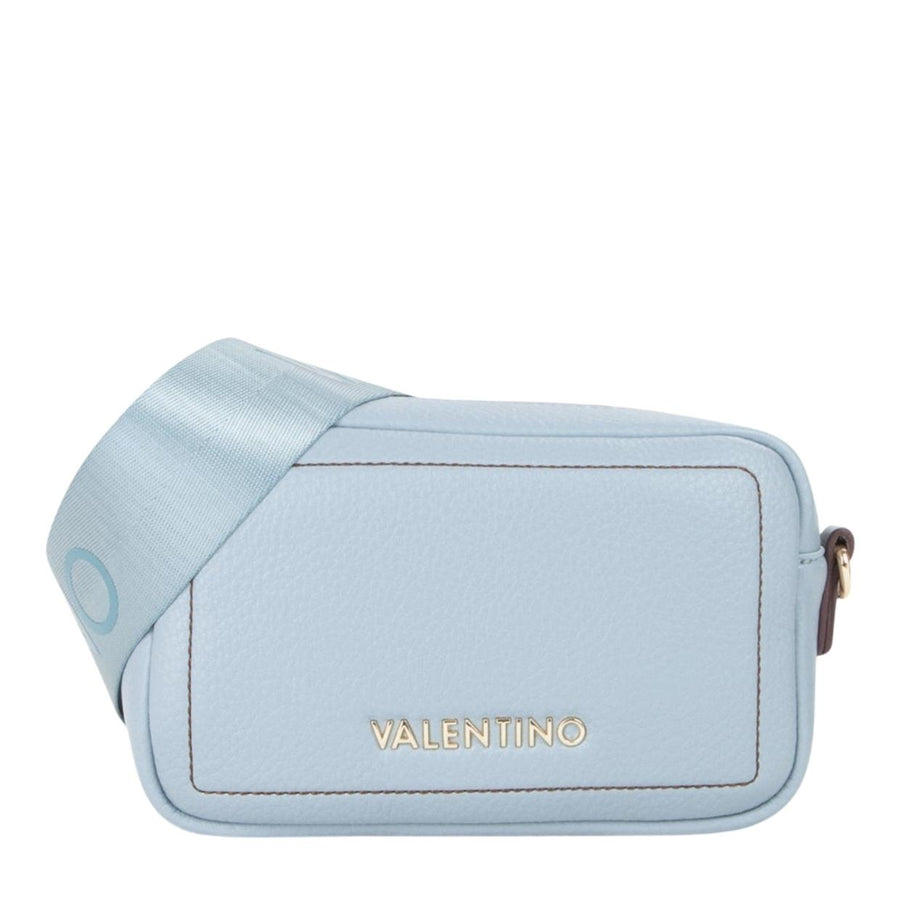 Valentino Bags Samantha Light Blue Crossbody Bag
