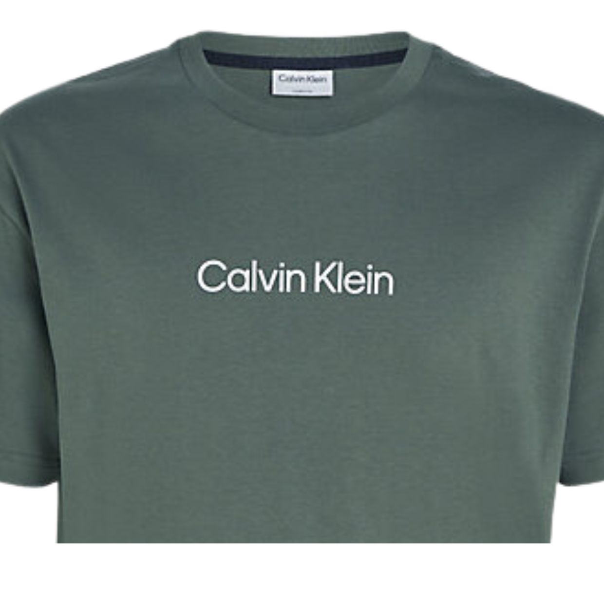 Calvin Klein Khaki Comfort T-Shirt