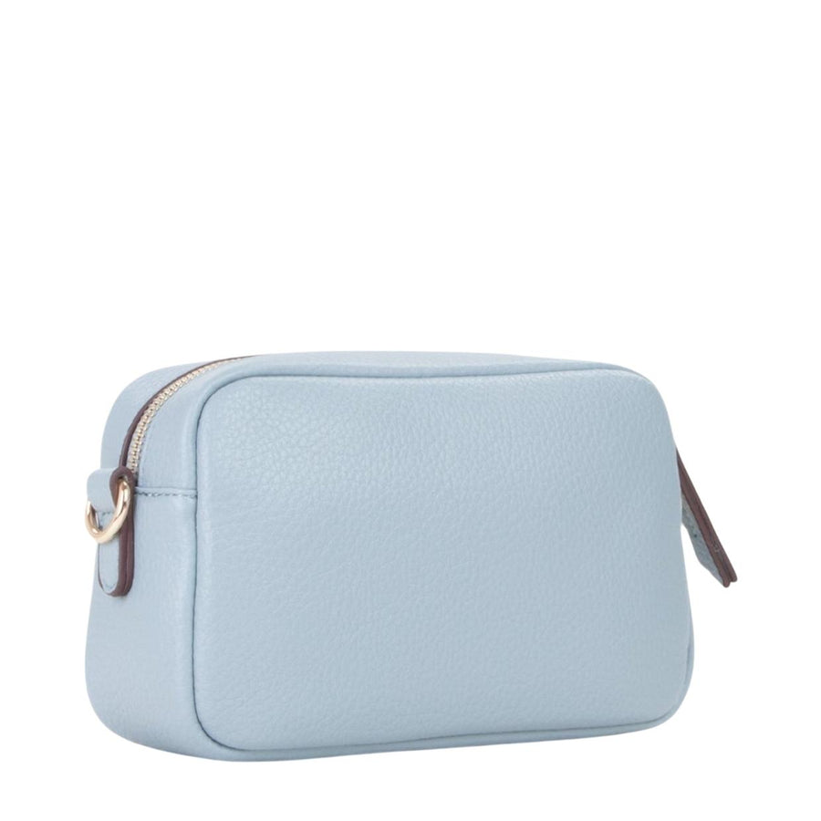 Valentino Bags Samantha Light Blue Crossbody Bag