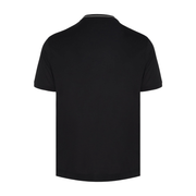 Emporio Armani Logo Collar Black T-Shirt