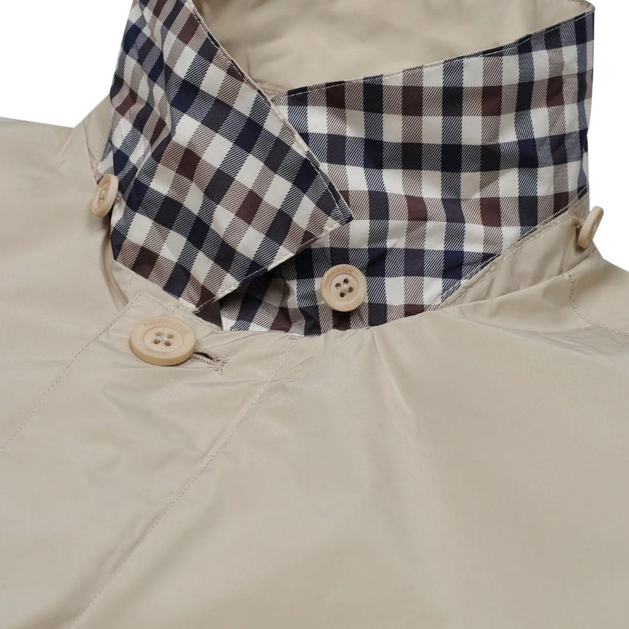Aquascutum Active RLG Packable Beige Trench Coat