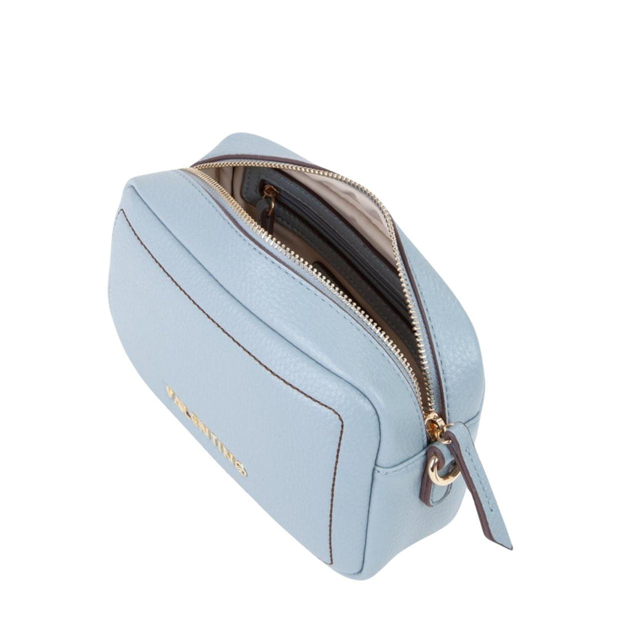 Valentino Bags Samantha Light Blue Crossbody Bag