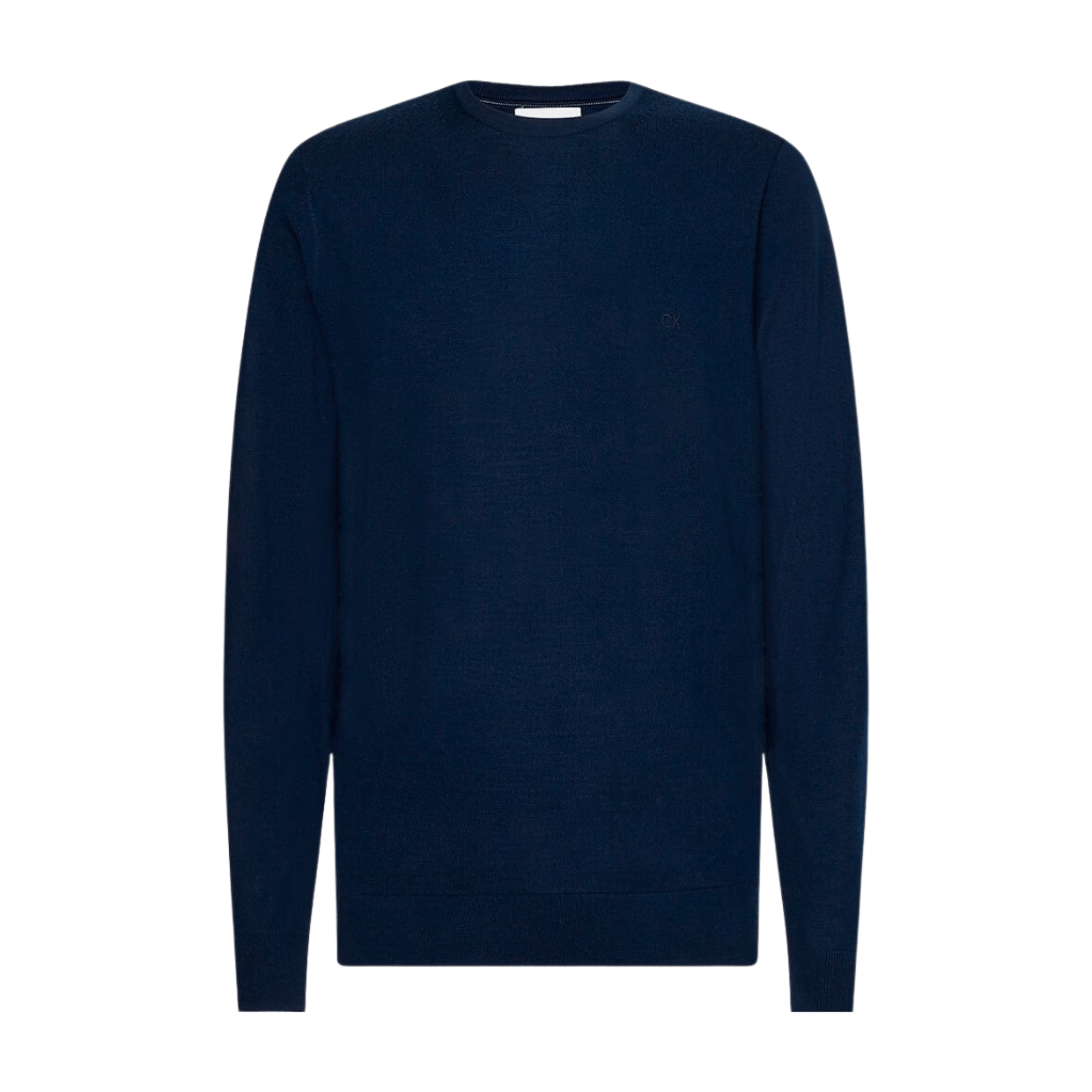 Calvin Klein Navy Soft Knit Sweater