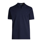 Polo Ralph Lauren Navy Logo Classic Fit Open Collar Polo Shirt