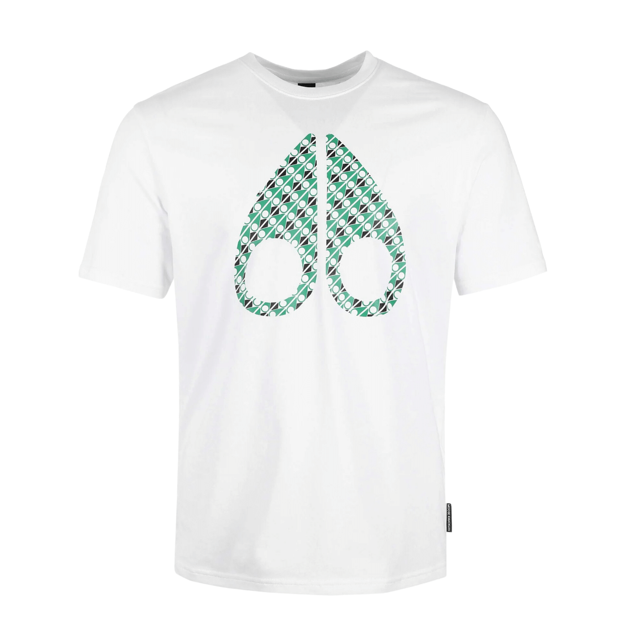 Moose Knuckles White Chamblee T-Shirt