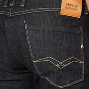 Replay Hyperflex X-Lite Re-Used Anbass Slim Fit Dark Blue Denim Jeans