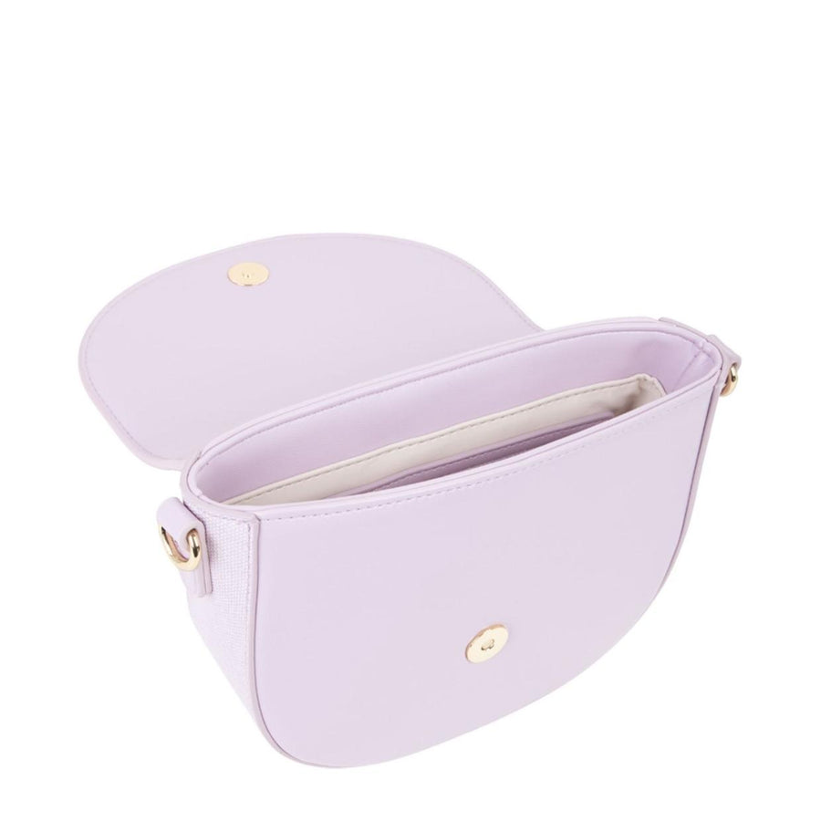 Valentino Bags Lilac Sylvia Re Small Crossbody Bag