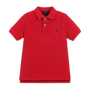 Ralph Lauren Kids Red Short Sleeve Polo Shirt