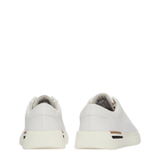 BOSS White Cupsole Low Top Trainers