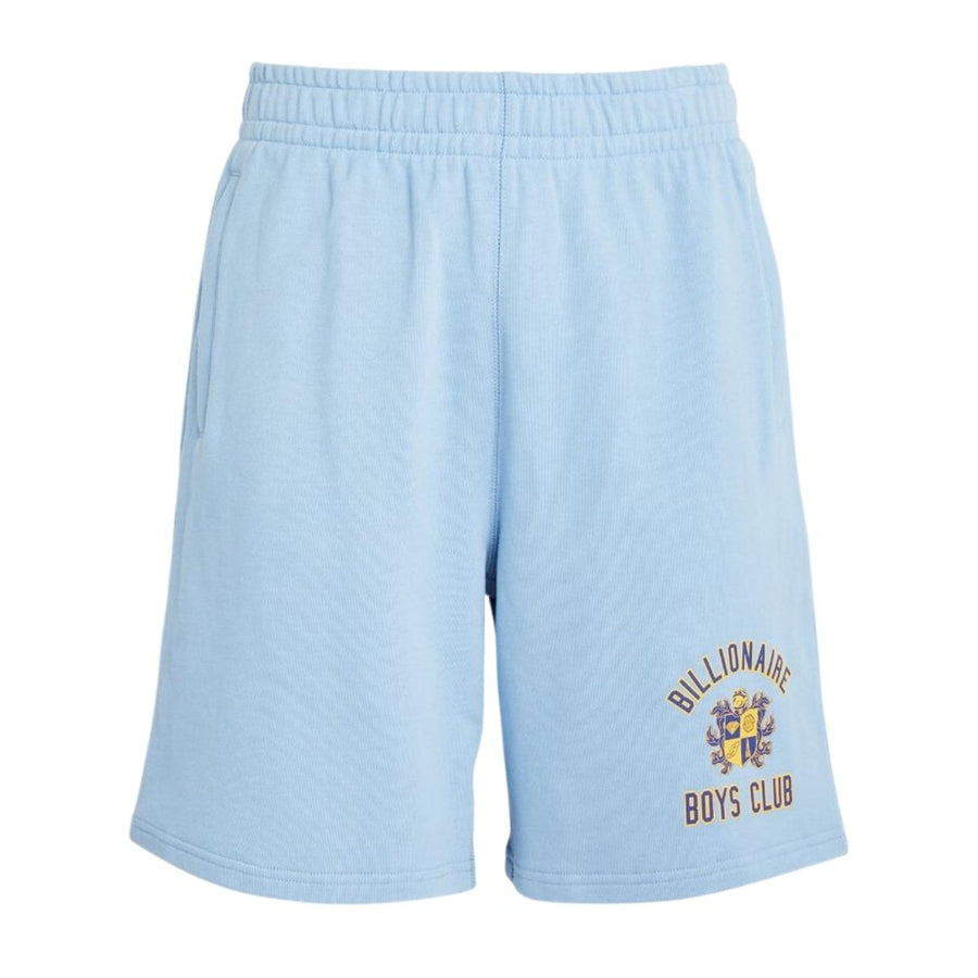 Billionaire Boys Club Crest Logo Blue Sweat Shorts
