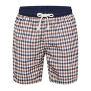 Aquascutum Active Iconic Club Check Swim Shorts