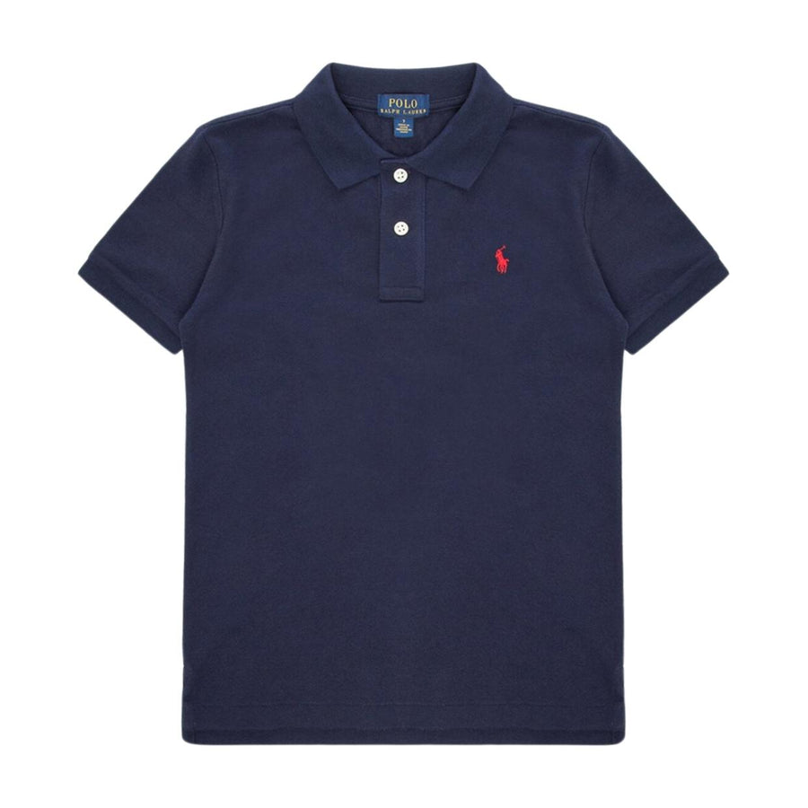 Ralph Lauren Kids Navy Short Sleeve Polo Shirt