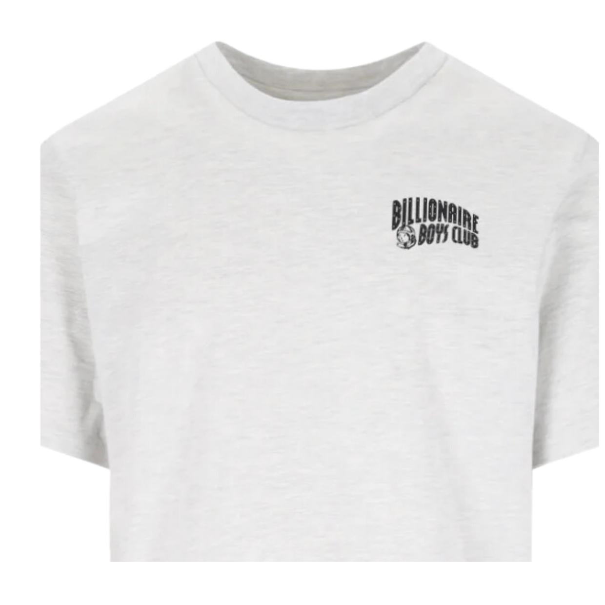 Billionaire Boys Club Small Arch Logo Heather Ash Grey T-Shirt