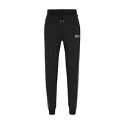 BOSS Printed Logo Black Tracksuit Bottoms