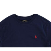 Ralph Lauren Kids Embroidered Logo Navy T-Shirt