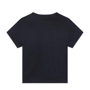 BOSS Baby Printed Logo Navy T-Shirt