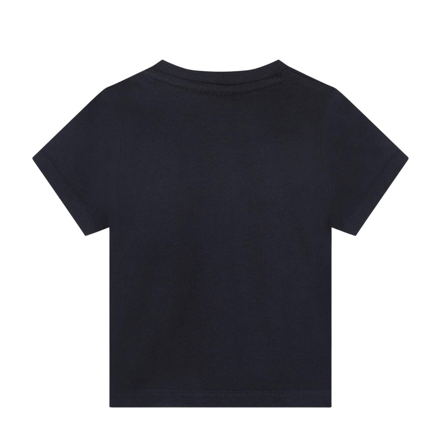 BOSS Baby Printed Logo Navy T-Shirt