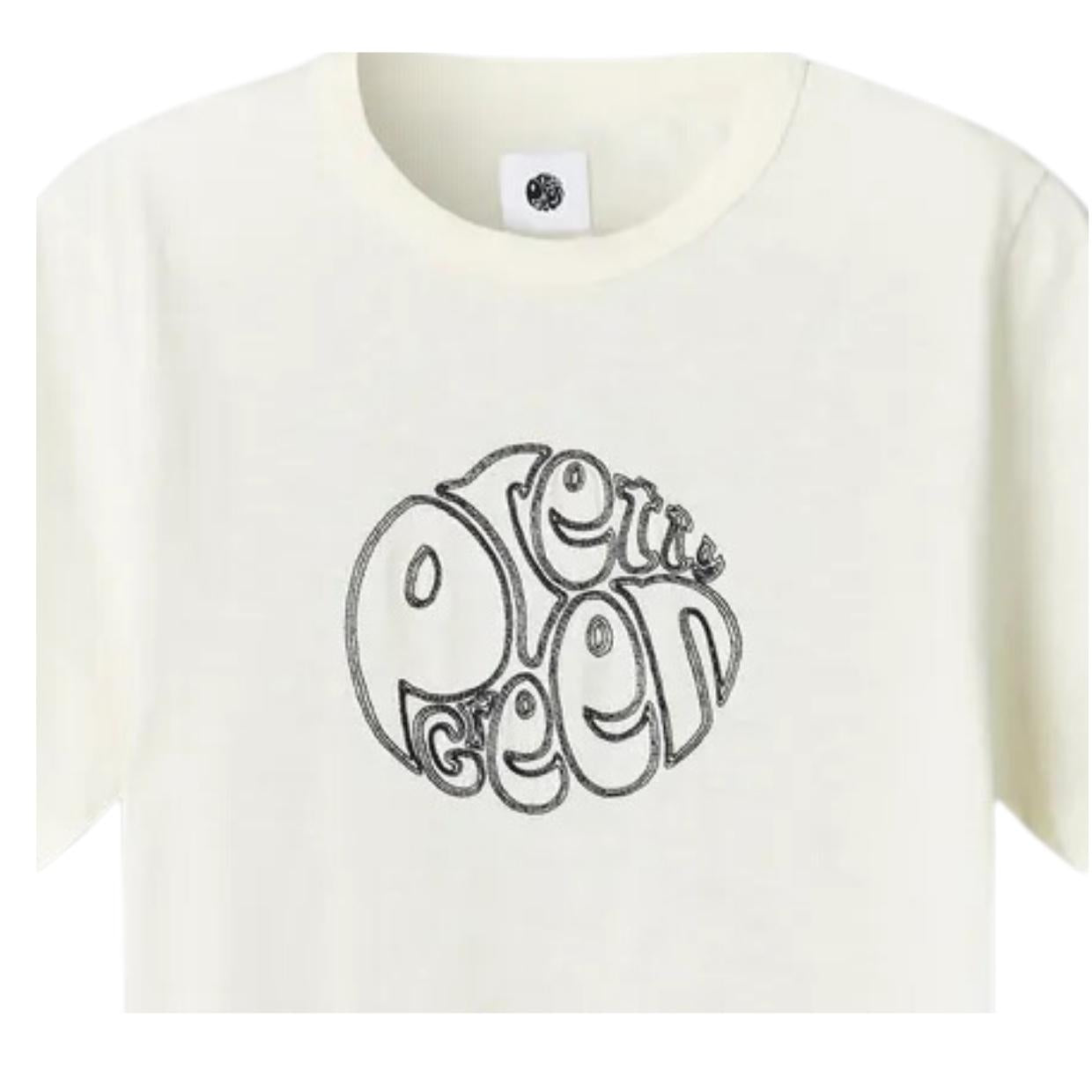 Pretty Green Griggs Stitch Logo Stone T-Shirt