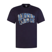 Billionaire Boys Club Gator Camo Arch Logo Navy T-Shirt