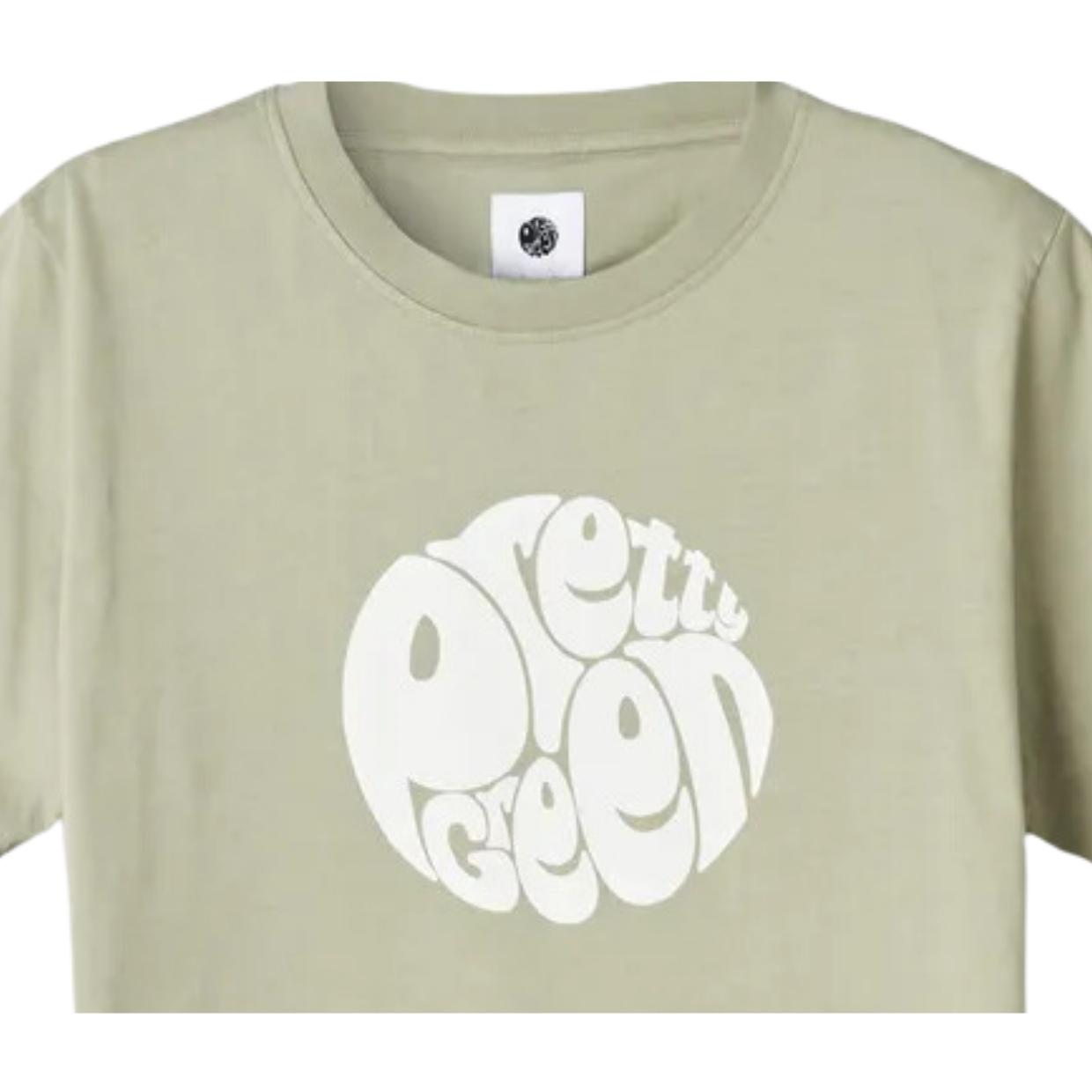 Pretty Green Gillespie Logo Green T-Shirt