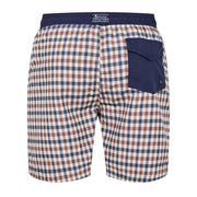 Aquascutum Active Iconic Club Check Swim Shorts