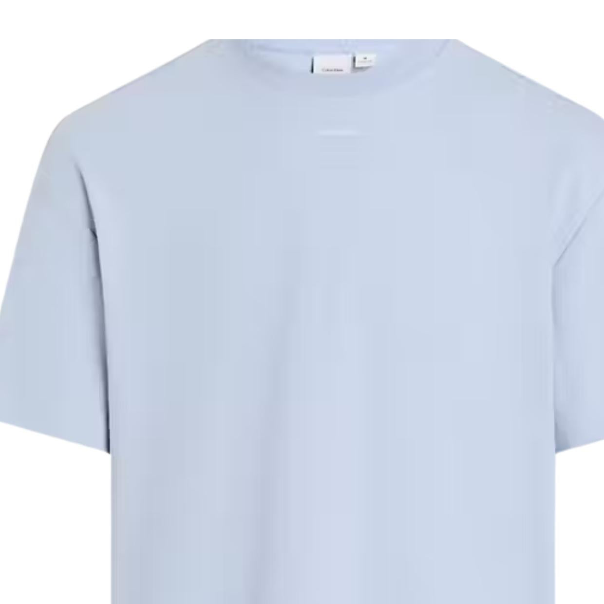 Calvin Klein Nano Logo Interlock Zen Blue T-Shirt
