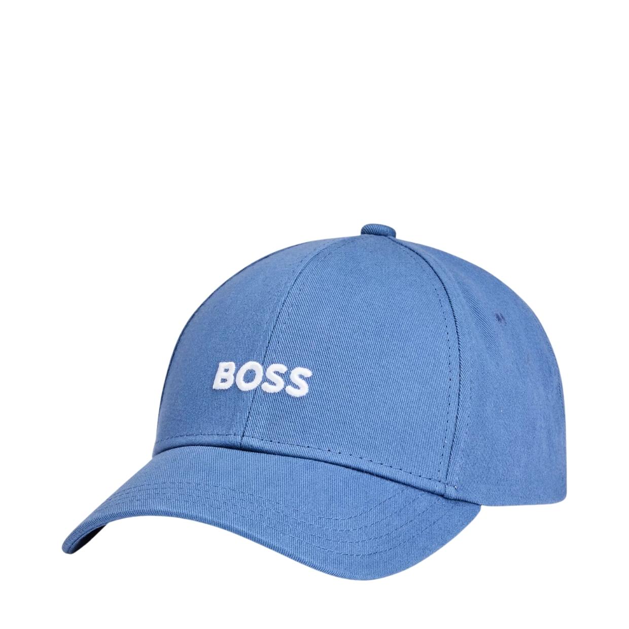BOSS Zed Embroidered Logo Light Blue Cap