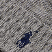 Polo Ralph Lauren Grey Wool Hat