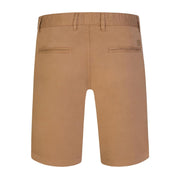 BOSS Beige Schino Slim Fit Shorts