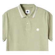 Pretty Green Barton Green Polo Shirt