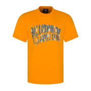 Billionaire Boys Club Gator Camo Arch Logo Orange T-Shirt