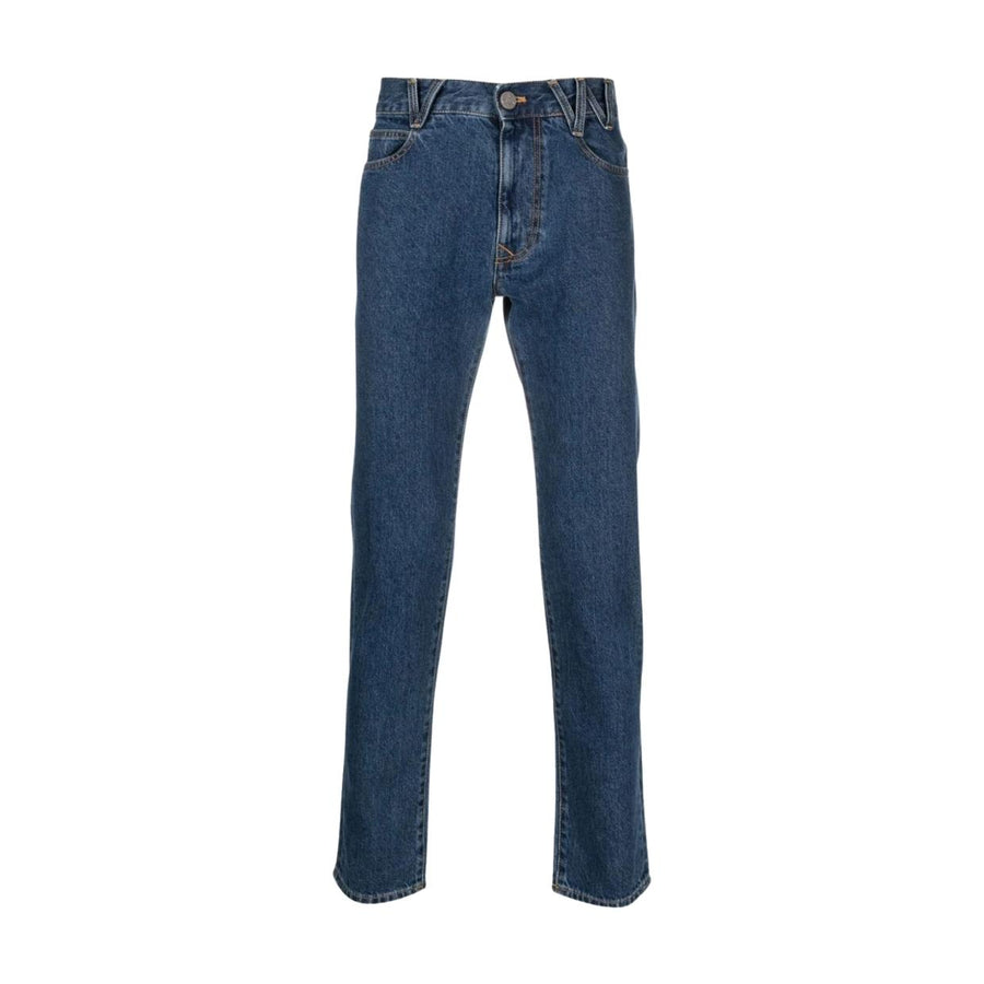 Vivienne Westwood Spray Orb Tapered Denim Jeans