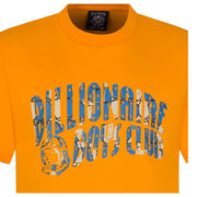 Billionaire Boys Club Gator Camo Arch Logo Orange T-Shirt