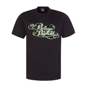 Billionaire Boys Club Calligraphy Logo Black T-Shirt