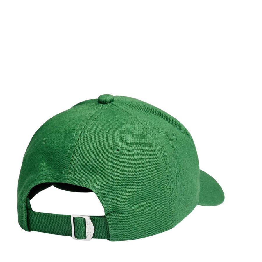 BOSS Zed Embroidered Logo Green Cap – Retro Designer Wear
