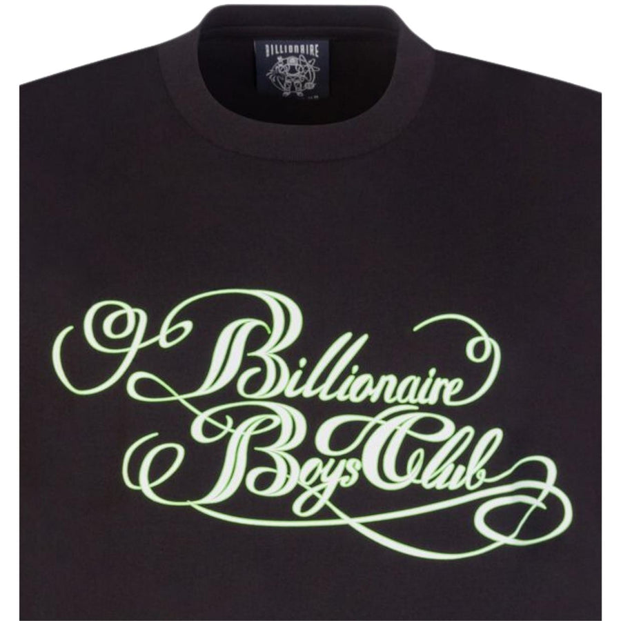 Billionaire Boys Club Calligraphy Logo Black T-Shirt
