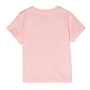 Moschino Baby Teddy Balloons Logo Pink T-Shirt