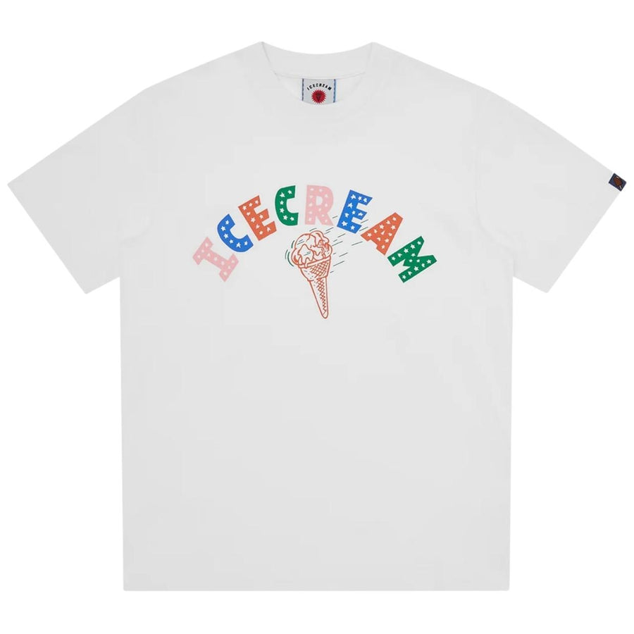 ICECREAM Cone White T-Shirt