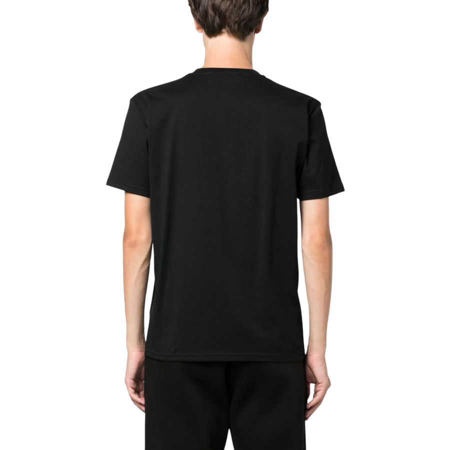Neil Barrett Black Thunderbolt T-Shirt