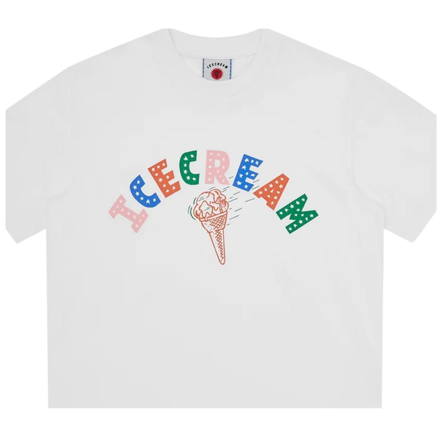 ICECREAM Cone White T-Shirt