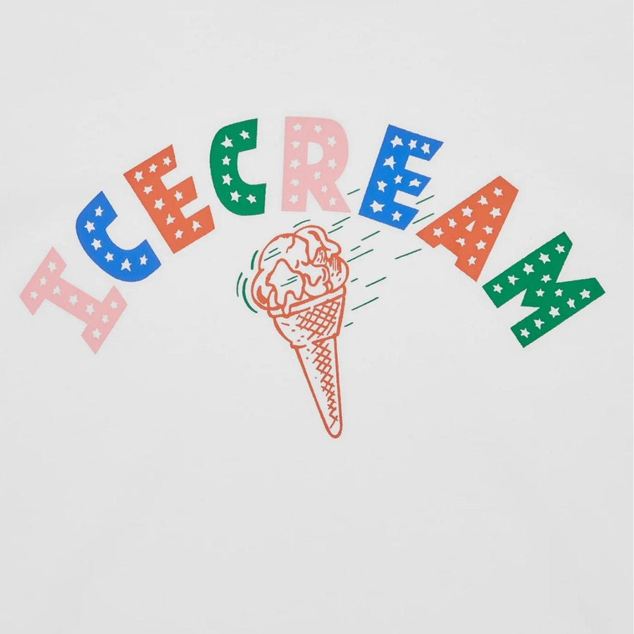 ICECREAM Cone White T-Shirt
