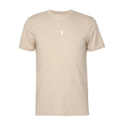 Ralph Lauren Embroidered Logo Beige T-Shirt