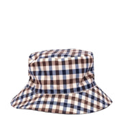Aquascutum Active Iconic Club Check Reversible Bucket Hat
