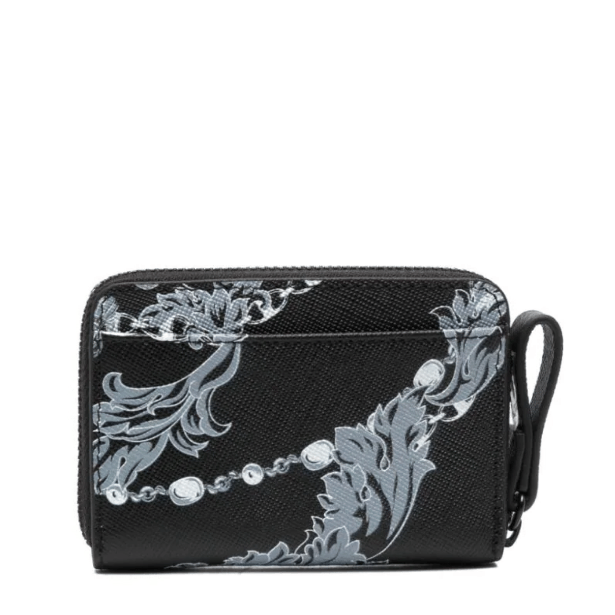 Versace Jeans Couture Mono Baroque Zip Wallet