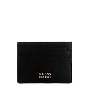 Guess Laurel Black Card Holder