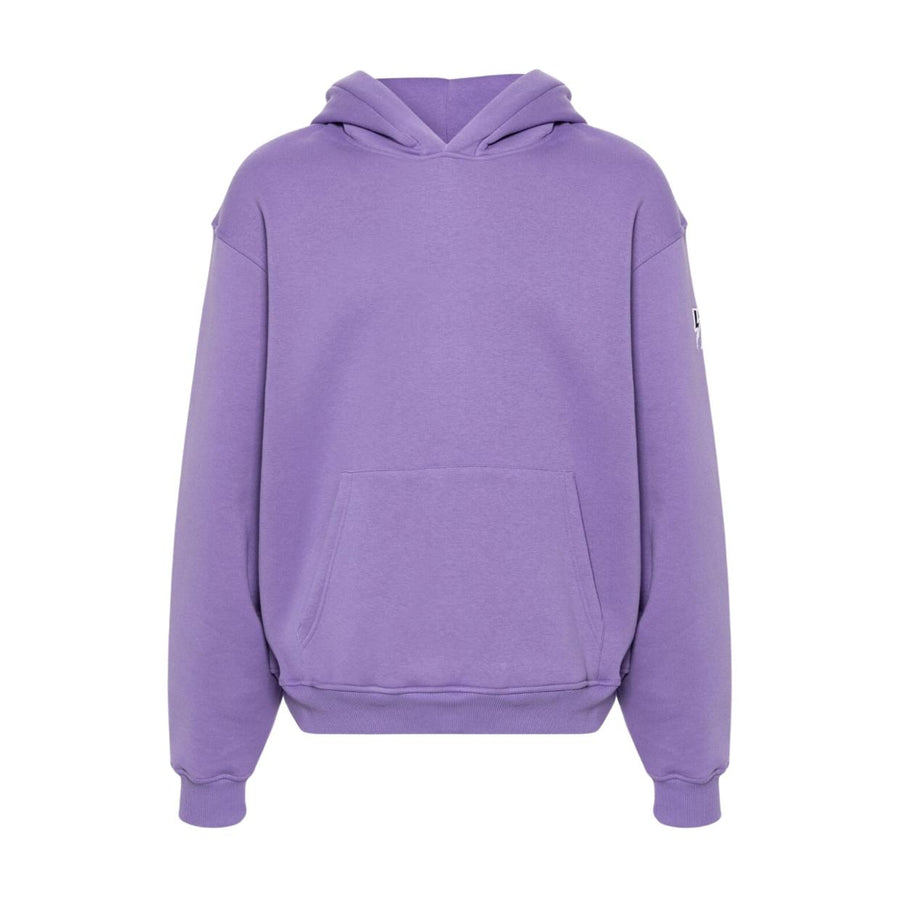 Neil Barrett Purple Thunderbolt Hoodie