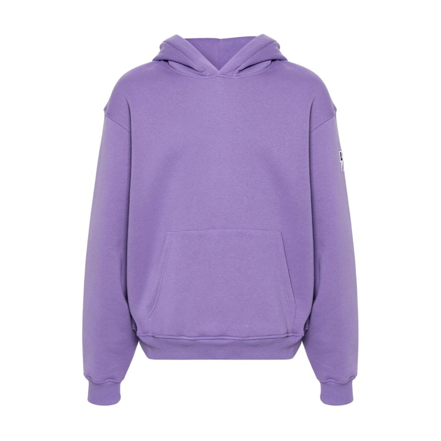 Neil Barrett Purple Thunderbolt Hoodie