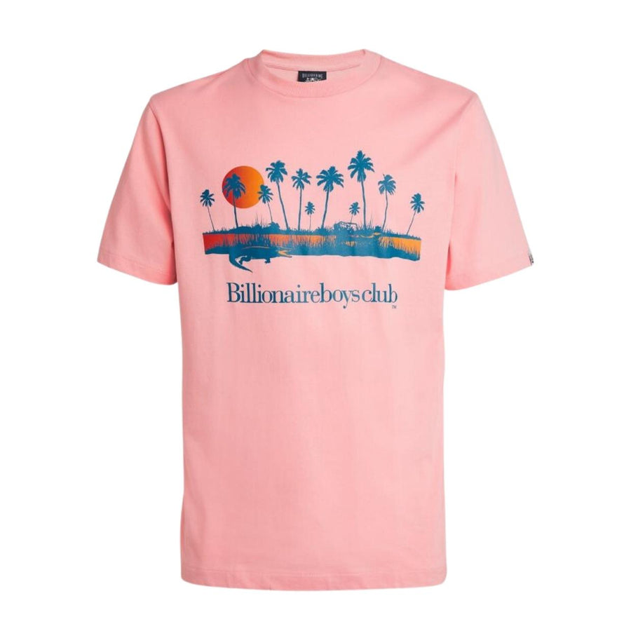 Billionaire Boys Club Evergreen Pink T-Shirt