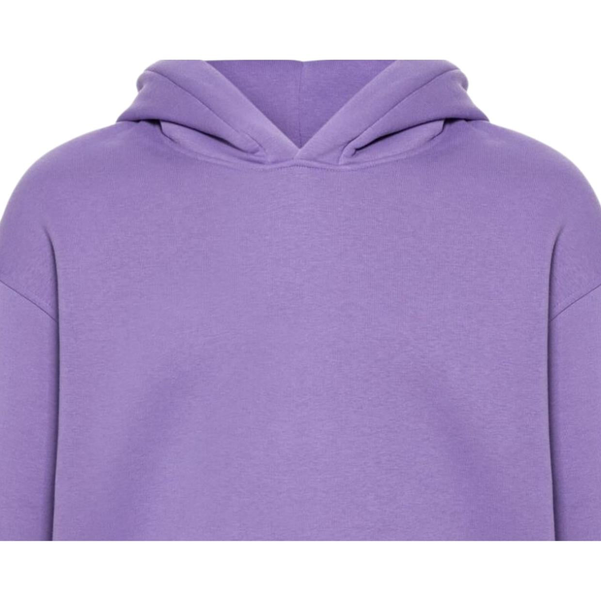 Neil Barrett Purple Thunderbolt Hoodie